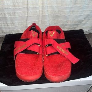 Notorious lift deadlift slippers for powerlifting - emporer edition gen 2